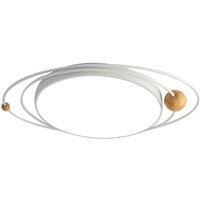 Toolight - deckenlampe rund galaxy white APP871-C von TOOLIGHT