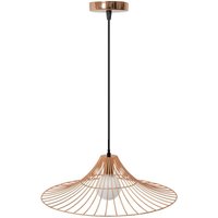 Toolight - deckenlampe rund loft rose gold APP483-1CP von TOOLIGHT