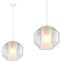 Deckenlampe white marble APP908-1CP von TOOLIGHT