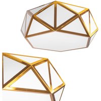 Toolight - deckenleuchte 45CM APP1239-C złota von TOOLIGHT