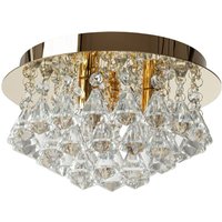 Toolight - deckenleuchte APP1038-3CP gold von TOOLIGHT