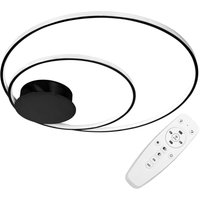 Deckenleuchte APP802-C black 60CM - Toolight Deckenleuchte APP802-C black 60CM - Toolight von TOOLIGHT