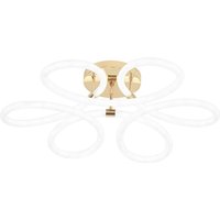 Toolight - deckenleuchte G023-C gold von TOOLIGHT