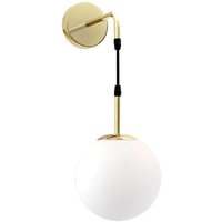 Toolight - deckenleuchte gold APP653-1W von TOOLIGHT