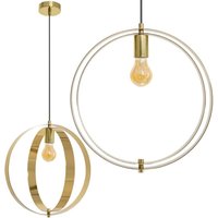 Toolight - deckenleuchte gold APP961-1CP von TOOLIGHT