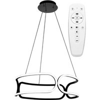 Toolight - deckenleuchte led APP790-CP trio black von TOOLIGHT