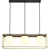 Toolight - deckenplatte black gold APP1164-3CP von TOOLIGHT