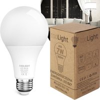 Glühbirne led RSL022 E27 7W neutral von TOOLIGHT