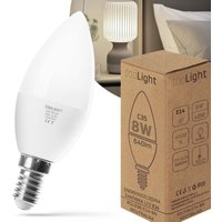 Toolight - glühbirne led RSL036 E14 8W neutral von TOOLIGHT