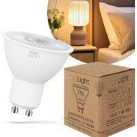 Toolight - glühbirne led RSL043 GU10 7W warm von TOOLIGHT