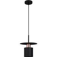 Toolight - hängelampe APP1145-1CP black rose gold von TOOLIGHT