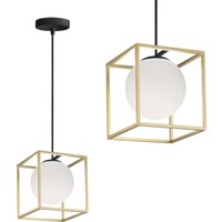Toolight - hängelampe APP1165-1CP gold white von TOOLIGHT