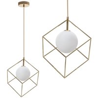 Toolight - hängelampe APP1210-1CP gold von TOOLIGHT