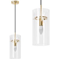 Toolight - hängelampe APP1212-1CP gold von TOOLIGHT