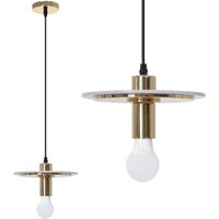 Toolight - hängelampe APP1213-1CP gold von TOOLIGHT