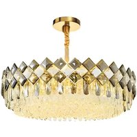 Toolight - hängelampe APP1540-8CP60 gold von TOOLIGHT