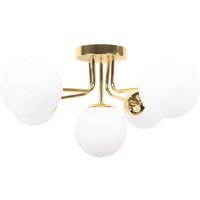 Toolight - hängelampe APP1575-5CP gold mat von TOOLIGHT