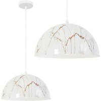 Toolight - hängelampe APP911-1CP marble von TOOLIGHT