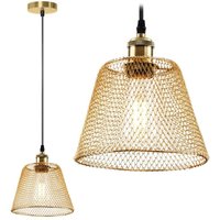 Toolight - hängelampe APP945-1CP light gold von TOOLIGHT