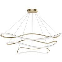 Toolight - hängelampe LHJ051-CP1 40 gold von TOOLIGHT