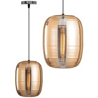 Hängelampe amber loft 52 cm APP567-1CP von TOOLIGHT