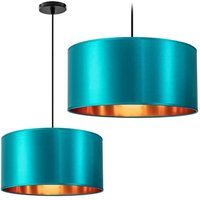 Toolight - hängelampe blue gold 40CM APP954-1CP von TOOLIGHT