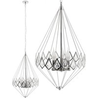 Toolight - hängelampe diamond APP767-3CP von TOOLIGHT