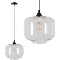 Toolight - hängelampe glas APP312-1CP loft von TOOLIGHT