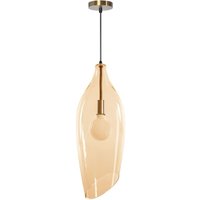 Toolight - hängelampe glas APP892-1CP von TOOLIGHT