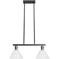 Hängelampe glas metall APP317-2CP von TOOLIGHT