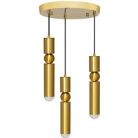 Hängelampe gold APP471-3CP von TOOLIGHT
