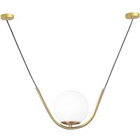 Toolight - hängelampe gold glas APP689-1CP Toolight - hängelampe gold glas APP689-1CP von TOOLIGHT