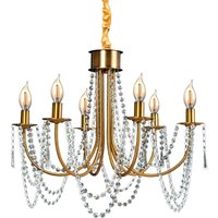 Toolight - hängelampe kristall APP765-6CP von TOOLIGHT