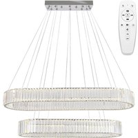Toolight - hängelampe led APP1546-CP2 chrome von TOOLIGHT