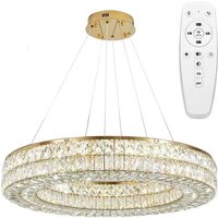 Toolight - hängelampe led APP1568-CP 60CM gold Toolight - hängelampe led APP1568-CP 60CM gold von TOOLIGHT