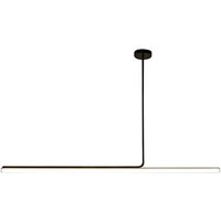 Toolight - hängelampe led APP1660-CP 140CM black von TOOLIGHT