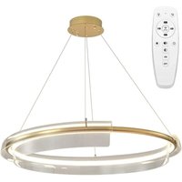 Toolight - hängelampe led APP1672-CP brush gold von TOOLIGHT