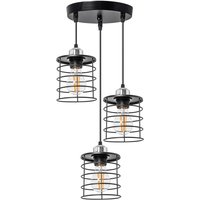 Toolight - hängelampe loft black 392204 von TOOLIGHT