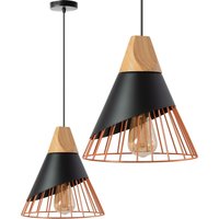 Toolight - hängelampe metall APP225-1CP von TOOLIGHT