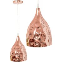 Toolight - hängelampe mirror rose gold APP276-1CP von TOOLIGHT