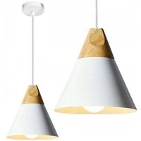 Hängelampe scandi a white von TOOLIGHT
