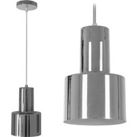 Toolight - hängelampe silver chrome APP285-1CP von TOOLIGHT