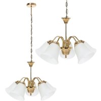 Toolight - hängelampe vintage APP959-5CP gold Toolight - hängelampe vintage APP959-5CP gold von TOOLIGHT