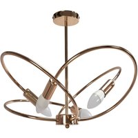 Lampe 4 rose gold APP1092-4C von TOOLIGHT