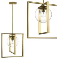 Toolight - lampe APP1215-1CP gold von TOOLIGHT