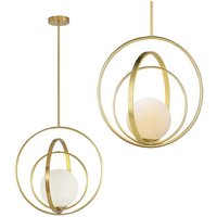 Lampe APP1217-1CP gold von TOOLIGHT