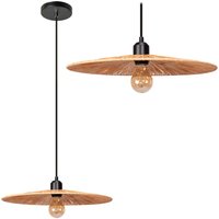 Toolight - lampe APP1311-1CP boho brown von TOOLIGHT