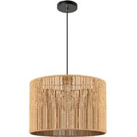Lampe APP1325-1CP boho brown 40CM - Toolight von TOOLIGHT