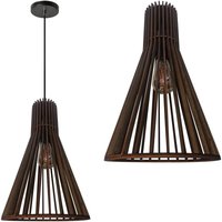 Toolight - lampe APP1350-CP boho black von TOOLIGHT
