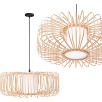Lampe APP1376-1CP boho beige - Toolight von TOOLIGHT